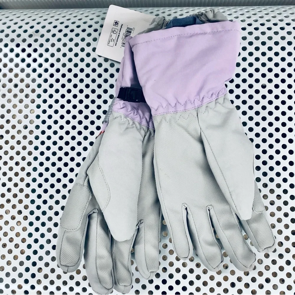 ❄️$11❄️NEW OZARK TRAIL Technical Ski Gloves Purple Small Medium Girl’s